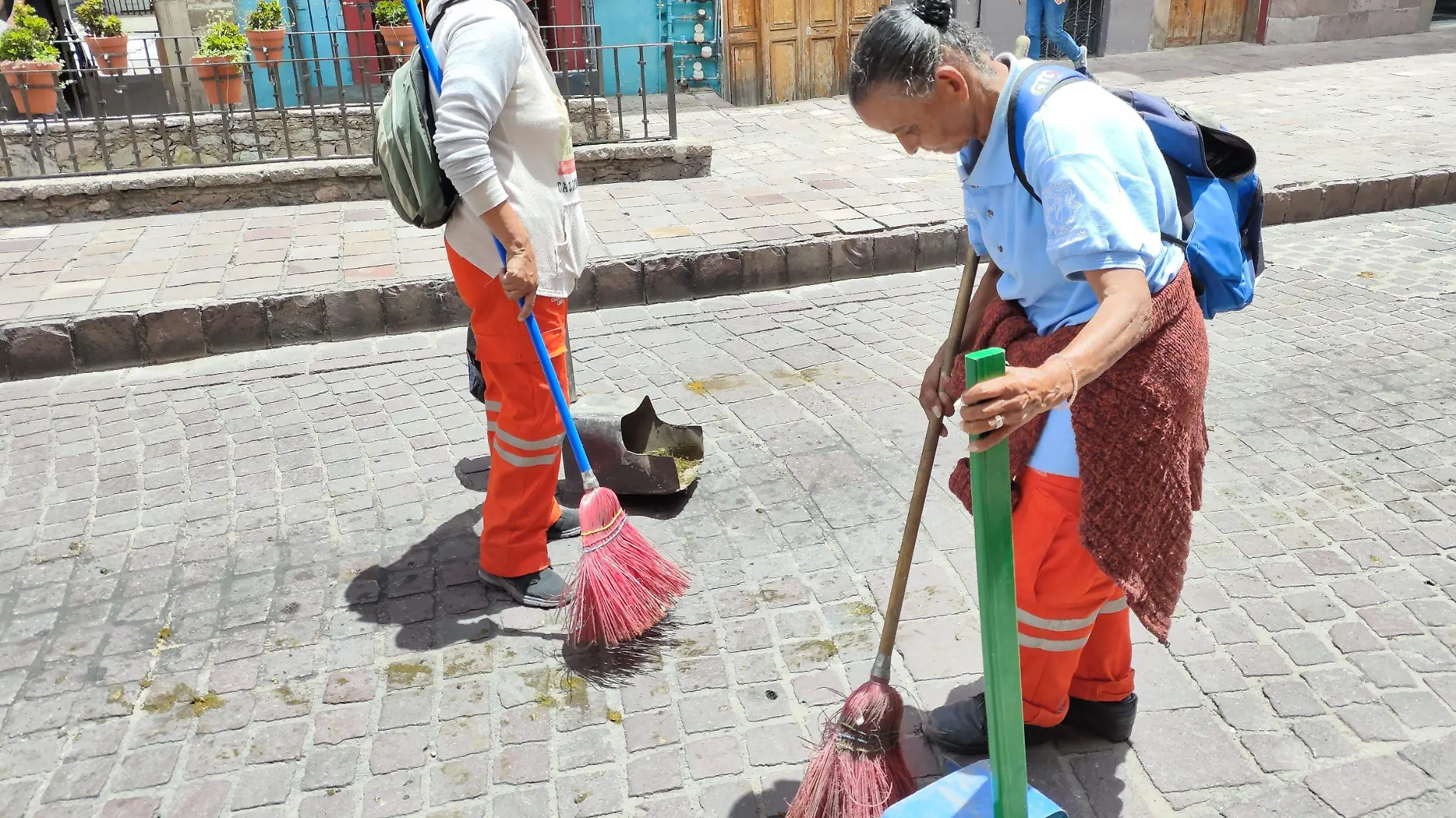 GUANAJUATO – RESALTA EL TRABAJO DEL PERSONAL DE LIMPIA DURANTE EL FIC (3)